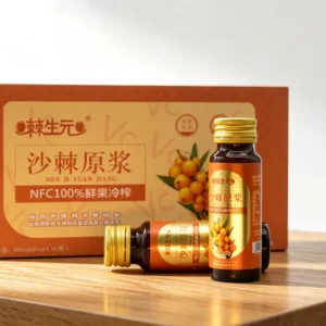 Original NFC Seabuckthorn Pulp - Glass Bottle